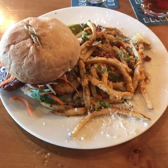 Side A Brewing - Amazing!! Period I'm from Portland I have tried a lot of food carts / restaurants this pork belly sandwich is hands down the best!! - Breweries Near Me - La Grande, Oregon
