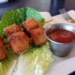 Fried Cheese Squares Fried Cheese Squares