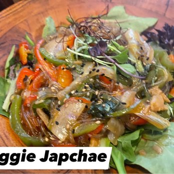 Anytime Kitchen  - Veggie Japchae - Korean Near Me - New York, New York