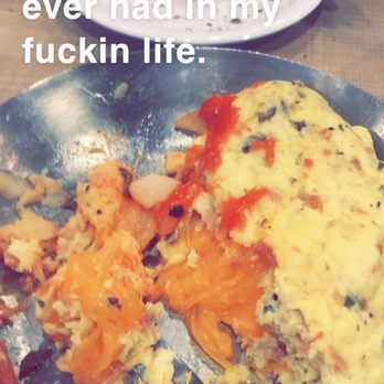 Lou Mitchell's - Pardon my language but, bruh. - Breakfast & Brunch Near Me - Chicago, Illinois