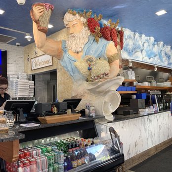 Gyro World Astoria - Decor at entrance - Mediterranean Near Me - Astoria, New York