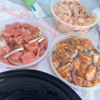 Poke Express - Furikake salmon, shoyu ahi, spicy mayo ahi - Poke Near Me - Las Vegas, Nevada Poke Express - Furikake salmon, shoyu ahi, spicy mayo ahi - Poke Near Me - Las Vegas, Nevada