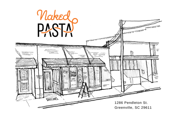 Naked Pasta by null