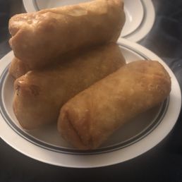 Roast Pork Egg Roll