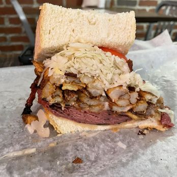 Primanti Bros. Restaurant and Bar - Pastrami and Cheese - Sandwiches Near Me - Pittsburgh, Pennsylvania Primanti Bros. Restaurant and Bar - Pastrami and Cheese - Sandwiches Near Me - Pittsburgh, Pennsylvania