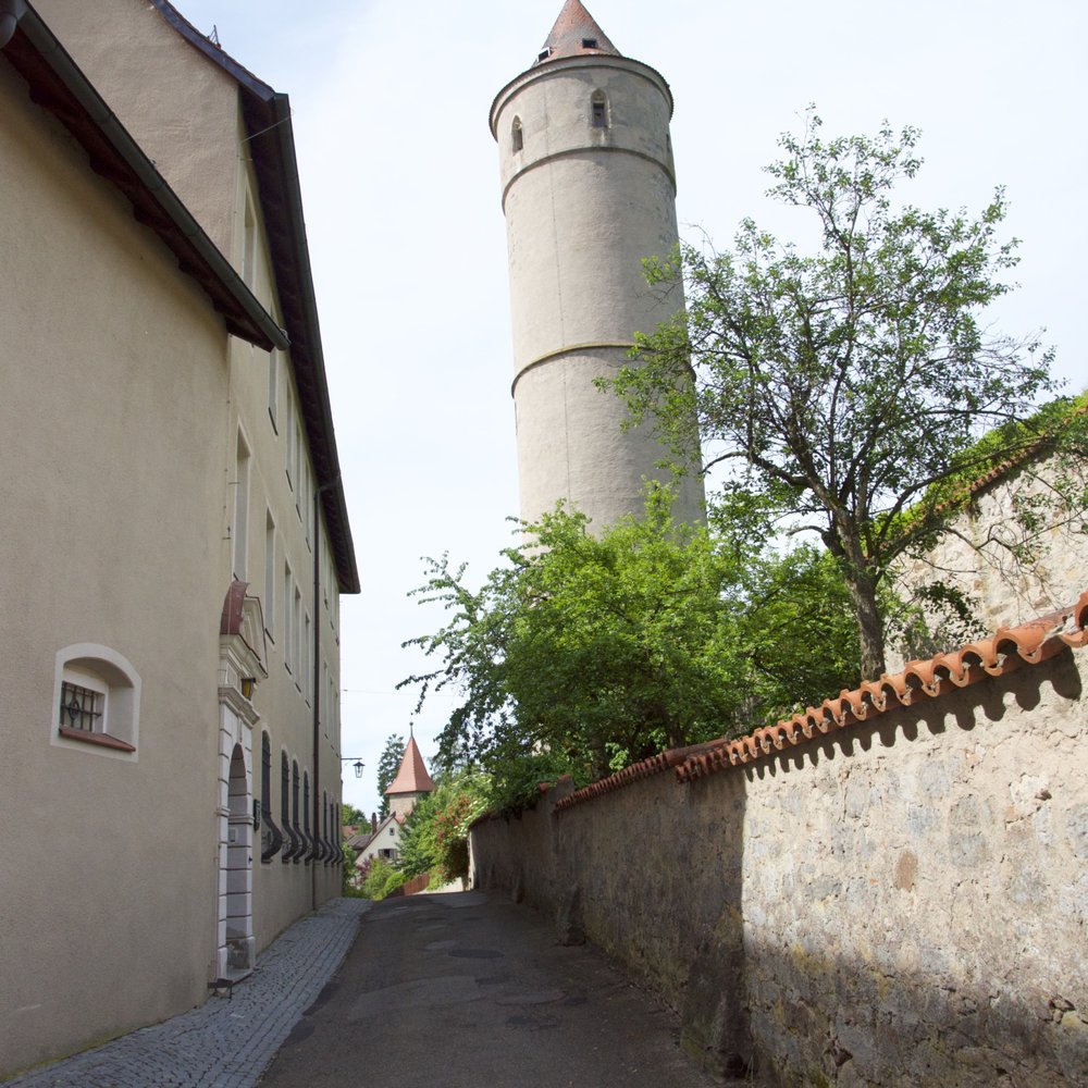 Grüner Turm - Landmarks & Historical Buildings Near Me - Dinkelsbühl, BY