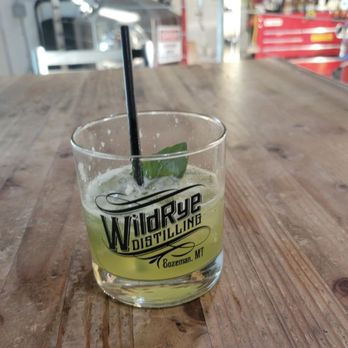 Wildrye Distilling - Loved my cocktail from Wildrye Distilling! - Distilleries Near Me - Bozeman, Montana