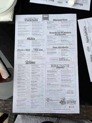Menu photo 3 Hickory Tavern Wesley Chapel, NC