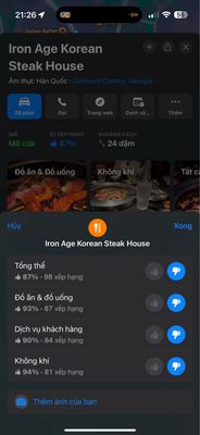 Menu photo 1 Iron Age Korean Steak House Duluth, GA Menu photo 1 Iron Age Korean Steak House Duluth, GA