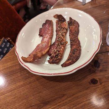 Bacon Nation - Bacon flight (original, everything spices, spicy) - Breakfast & Brunch Near Me - Las Vegas, Nevada