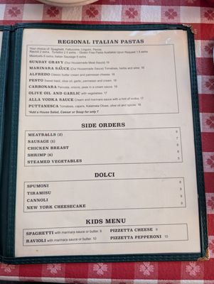 Menu photo 1 Jimmy D’s Spaghetti Joint Grover Beach, CA Menu photo 1 Jimmy D’s Spaghetti Joint Grover Beach, CA