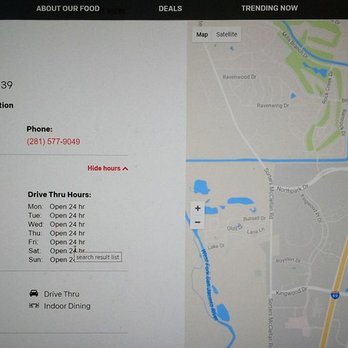 McDonald's - Yep... It's still open. Here's the info from the McDonald's web site - Burgers Near Me - Kingwood, Texas McDonald's - Yep... It's still open. Here's the info from the McDonald's web site - Burgers Near Me - Kingwood, Texas