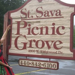 St. Sava Picnic Grove
