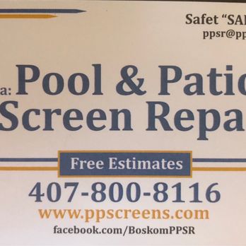 Pool & Patio Screen Repair - Patio Coverings Near Me - Orlando, Florida Pool & Patio Screen Repair - Patio Coverings Near Me - Orlando, Florida