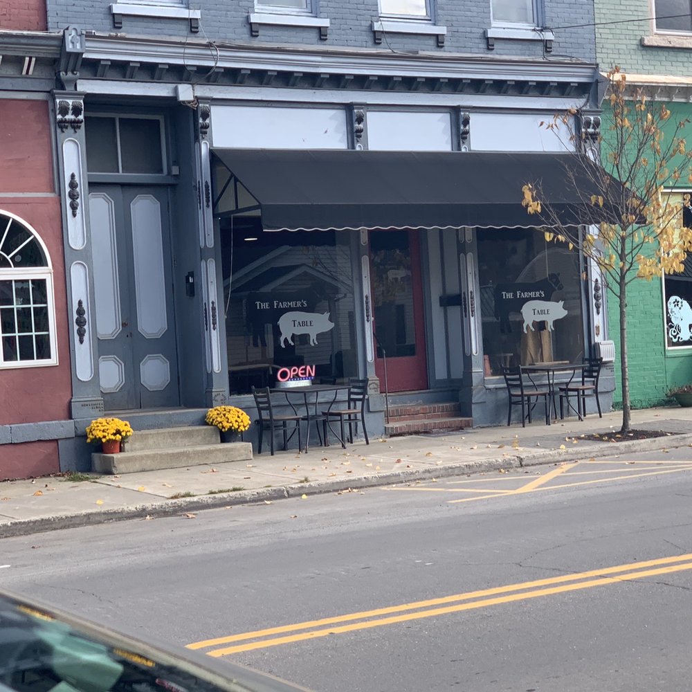 The Farmer’s Table - Outside - Breakfast & Brunch Near Me - Blossburg, Pennsylvania The Farmer’s Table - Outside - Breakfast & Brunch Near Me - Blossburg, Pennsylvania