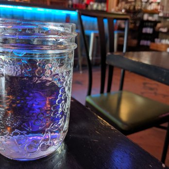 Nourish Bistro - Water in a mason jar - Vegan Near Me - Banff, Alberta Nourish Bistro - Water in a mason jar - Vegan Near Me - Banff, Alberta