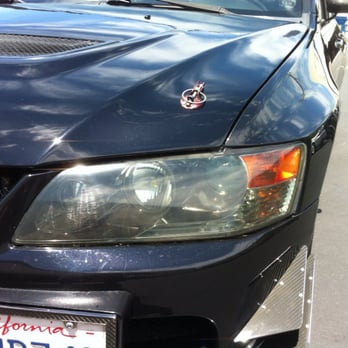 Great Tints - L headlight tinted - Car Window Tinting Near Me - Fairfield, California