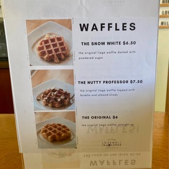 Lovewell Tea & Coffee - Waffle menu 4.8.23 - Coffee & Tea Near Me - Ventura, California Lovewell Tea & Coffee - Waffle menu 4.8.23 - Coffee & Tea Near Me - Ventura, California