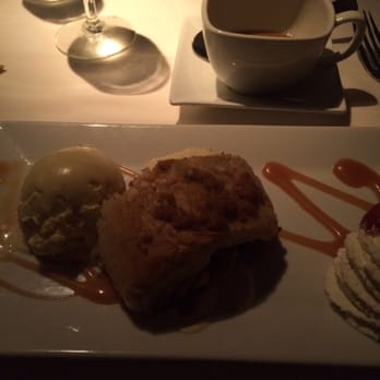 Vienna Wine Bar - Apple strudel was brilliant - Wine Bars Near Me - Davie, Florida