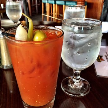 Pilothouse Restaurant - My Bloody Mary and a Water - New American Near Me - Sacramento, California Pilothouse Restaurant - My Bloody Mary and a Water - New American Near Me - Sacramento, California