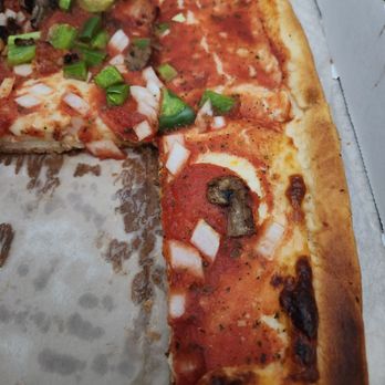 Santucci’s Original Square Pizza - Wildwood, NJ - $37 for a wish pizza. Wish there was toppings on the entire pie - Pizza Near Me - Wildwood, New Jersey Santucci’s Original Square Pizza - Wildwood, NJ - $37 for a wish pizza. Wish there was toppings on the entire pie - Pizza Near Me - Wildwood, New Jersey