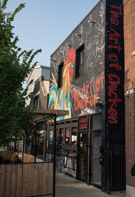 The Art of Chicken by null