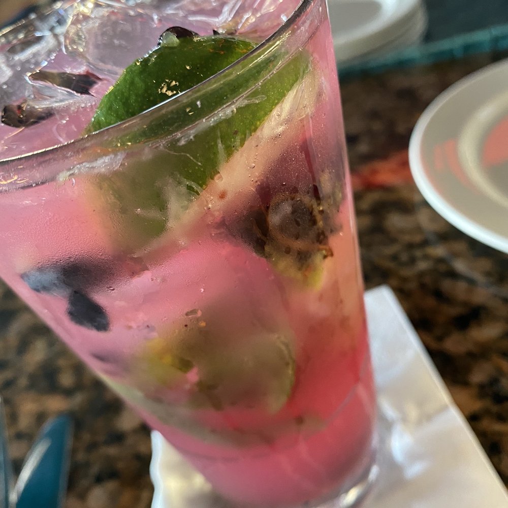 Deck 84 - Blueberry mojito - New American Near Me - Delray Beach, Florida Deck 84 - Blueberry mojito - New American Near Me - Delray Beach, Florida