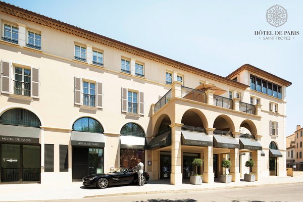 Hôtel de Paris Saint-Tropez by null