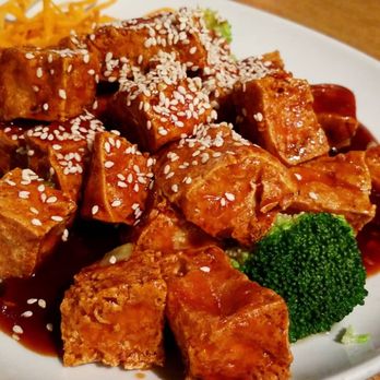 Red Pepper Asian - Sesame tofu. - Malaysian Near Me - Raleigh, North Carolina Red Pepper Asian - Sesame tofu. - Malaysian Near Me - Raleigh, North Carolina