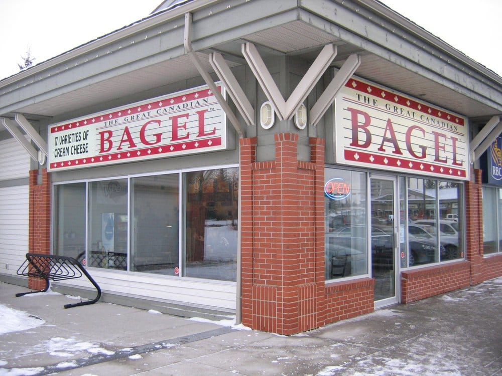 THE GREAT CANADIAN BAGEL CLOSED Updated September 2024 4820