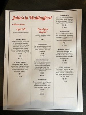 Julia's of Wallingford by null