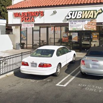 Valentino's Pizza - Store Front - Pizza Near Me - Orange, California Valentino's Pizza - Store Front - Pizza Near Me - Orange, California