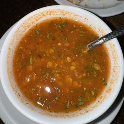 Samira Restaurant - Red Lentil Soup