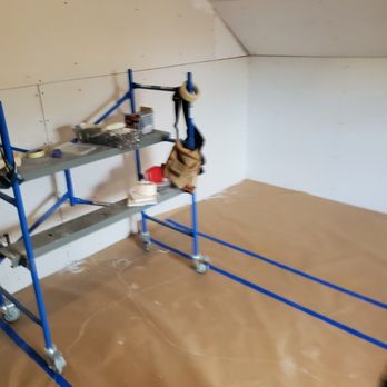 503 Drywall - Small baker to get to cieling - Drywall Installation & Repair Near Me