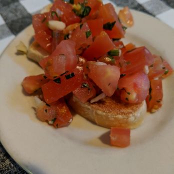 Cafe Michelangelo - Bruschetta - Italian Near Me - Philadelphia, Pennsylvania