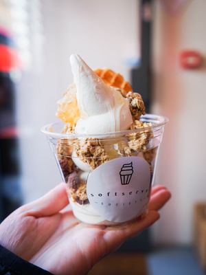 Soft Serve Society by null