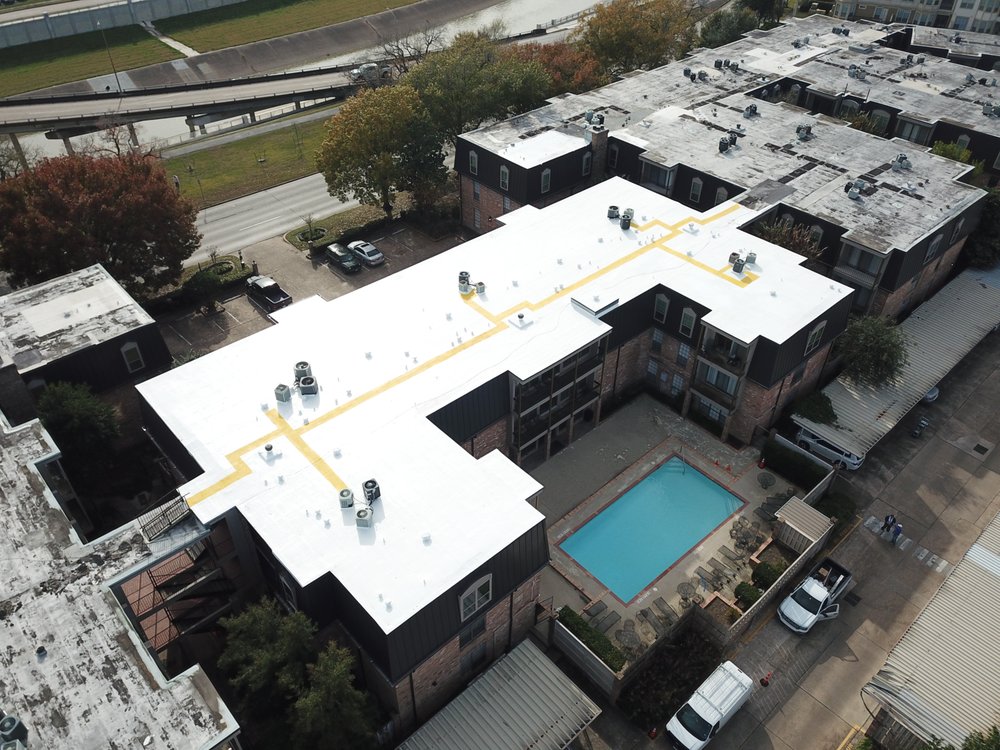 Slide of Flat Roof Tech