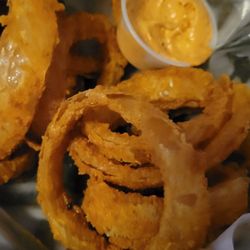Ragtime Cafe - Onions rings... greasy but good
