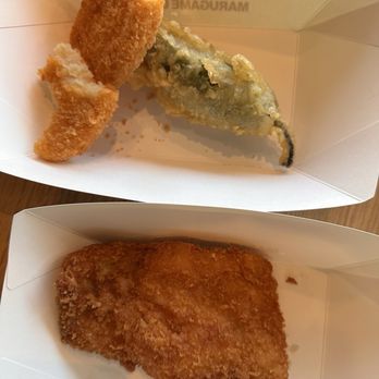 Marugame Udon - Chicken katsu and Tempura - Japanese Near Me - San Ramon, California