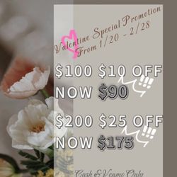 Healing Shiatsu - Valentine Special Promotion