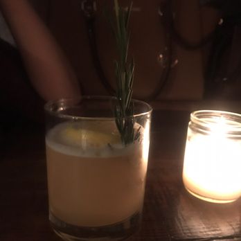 Maggie Mae's - Rosemary Maple Bourbon Sour - Pubs Near Me - Sunnyside, New York