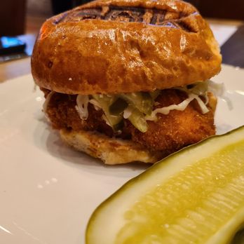 CBK - Nashville Hot chicken burger - Gastropubs Near Me - Wayland, Michigan