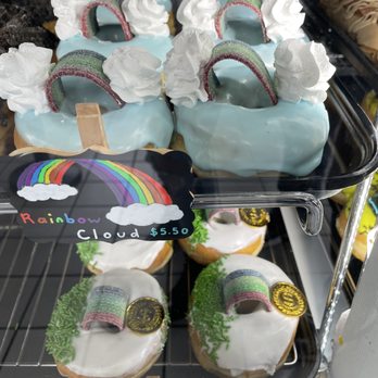 Painted Dough - Cute! - Donuts Near Me - Chino, California Painted Dough - Cute! - Donuts Near Me - Chino, California