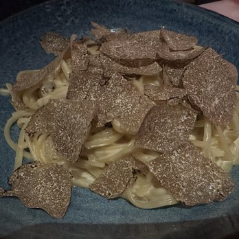 Lago - Truffles over linguine special - Italian Near Me - Las Vegas, Nevada Lago - Truffles over linguine special - Italian Near Me - Las Vegas, Nevada