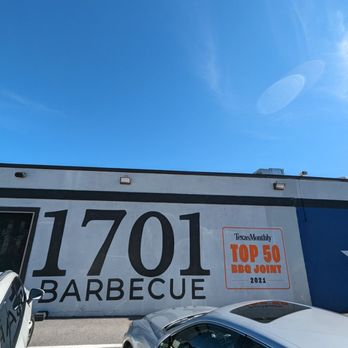 1701 BBQ - Sign outside - Barbeque Near Me - Beaumont, Texas 1701 BBQ - Sign outside - Barbeque Near Me - Beaumont, Texas