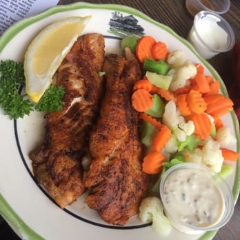 Old Tony's - Red snapper Cajun style - Seafood Near Me - Redondo Beach, California Old Tony's - Red snapper Cajun style - Seafood Near Me - Redondo Beach, California