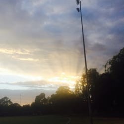 Righetti Oval - As day breaks