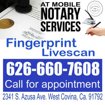AT Mobile Notary Services - Notaries Near Me - West Covina, California AT Mobile Notary Services - Notaries Near Me - West Covina, California