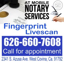 AT Mobile Notary Services
