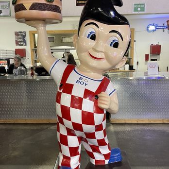 Round Top Burgers And Pizza - Big Boy - Pizza Near Me - Guymon, Oklahoma